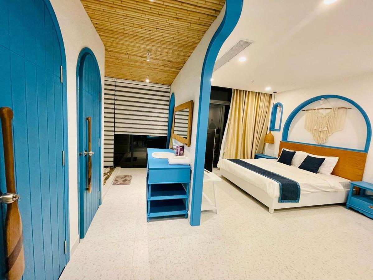 Aria Reasort - Blueshaphire Can Ho - Villa Nghi Duong Giap Bien Vung Tau Exteriör bild