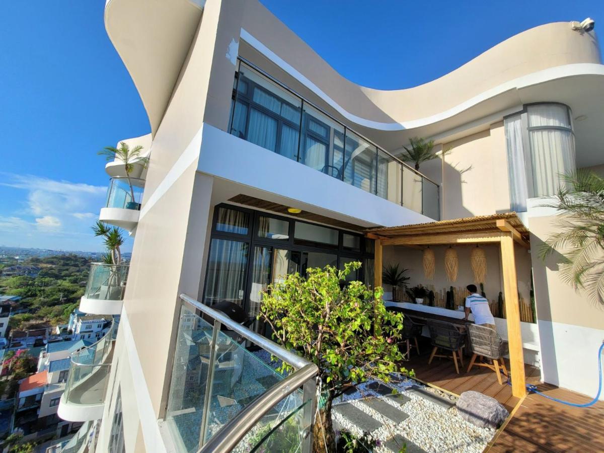 Aria Reasort - Blueshaphire Can Ho - Villa Nghi Duong Giap Bien Vung Tau Exteriör bild