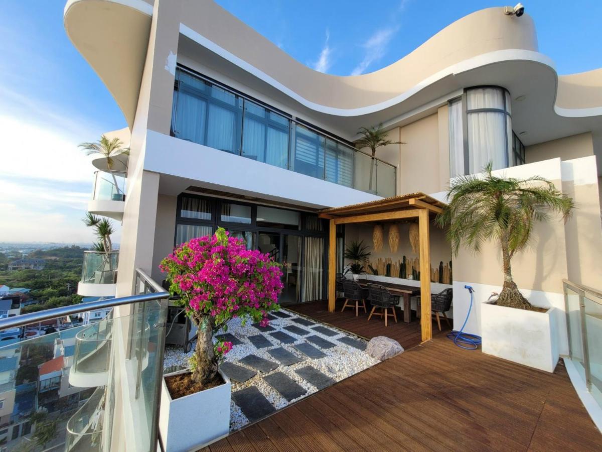 Aria Reasort - Blueshaphire Can Ho - Villa Nghi Duong Giap Bien Vung Tau Exteriör bild