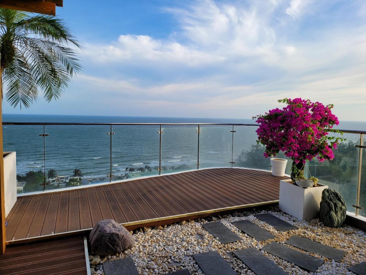 Aria Reasort - Blueshaphire Can Ho - Villa Nghi Duong Giap Bien Vung Tau Exteriör bild