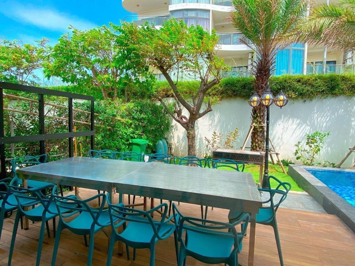 Aria Reasort - Blueshaphire Can Ho - Villa Nghi Duong Giap Bien Vung Tau Exteriör bild