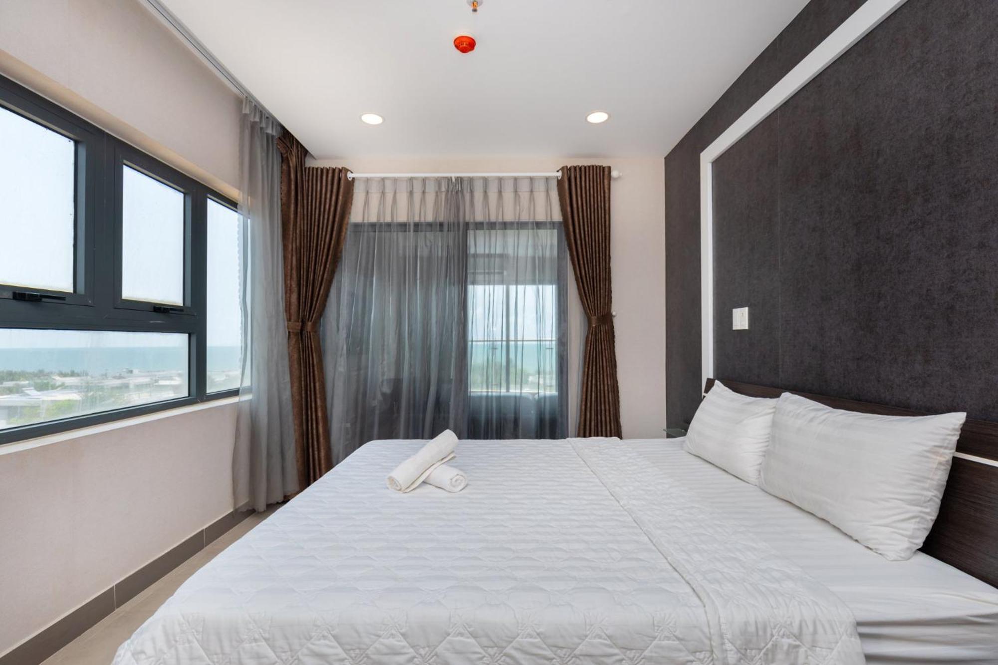 Aria Reasort - Blueshaphire Can Ho - Villa Nghi Duong Giap Bien Vung Tau Exteriör bild