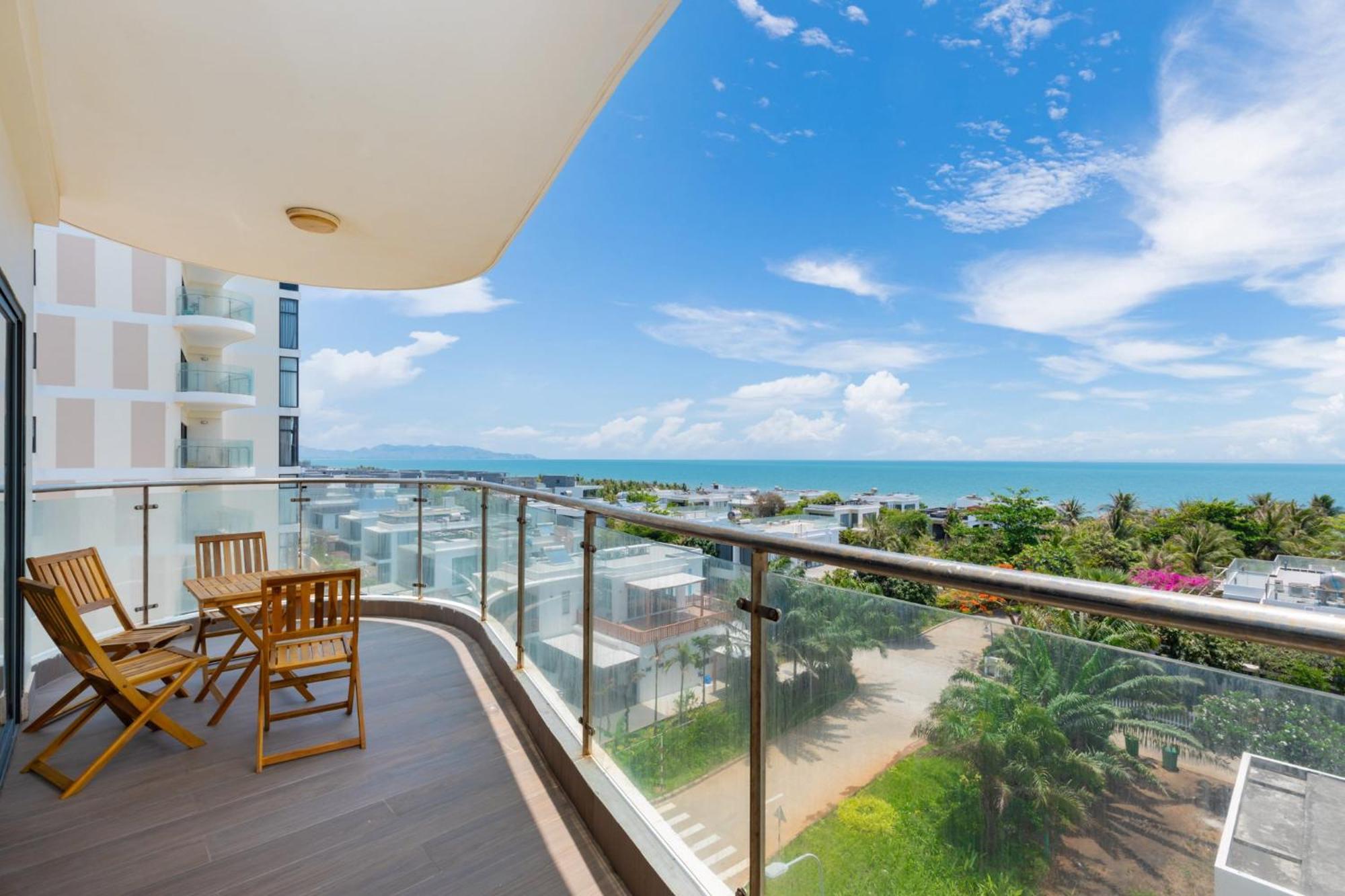 Aria Reasort - Blueshaphire Can Ho - Villa Nghi Duong Giap Bien Vung Tau Exteriör bild