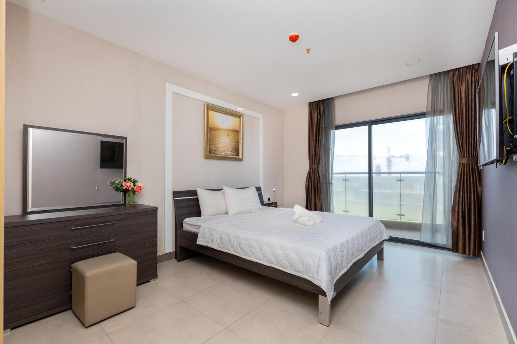 Aria Reasort - Blueshaphire Can Ho - Villa Nghi Duong Giap Bien Vung Tau Exteriör bild