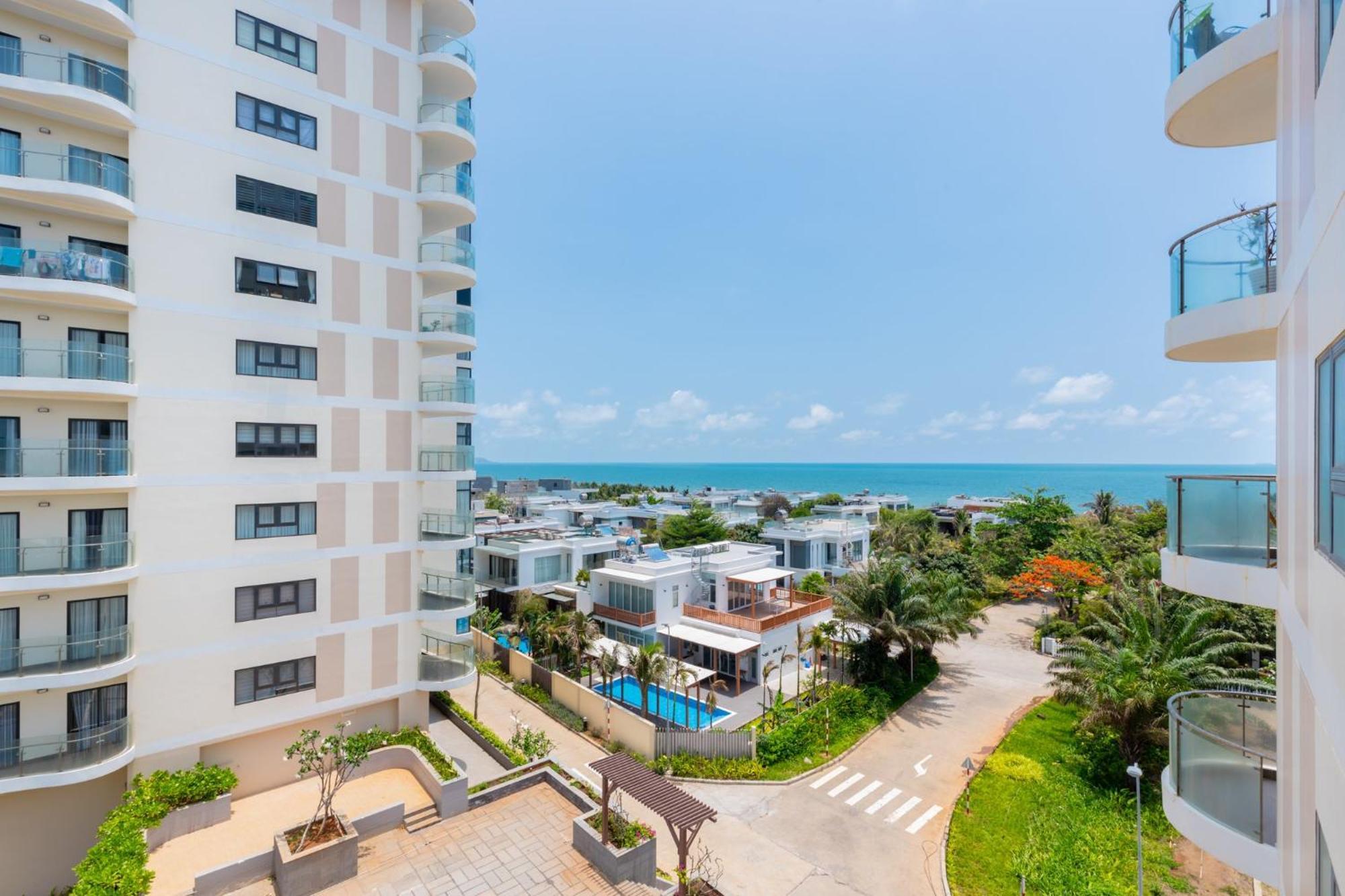 Aria Reasort - Blueshaphire Can Ho - Villa Nghi Duong Giap Bien Vung Tau Exteriör bild