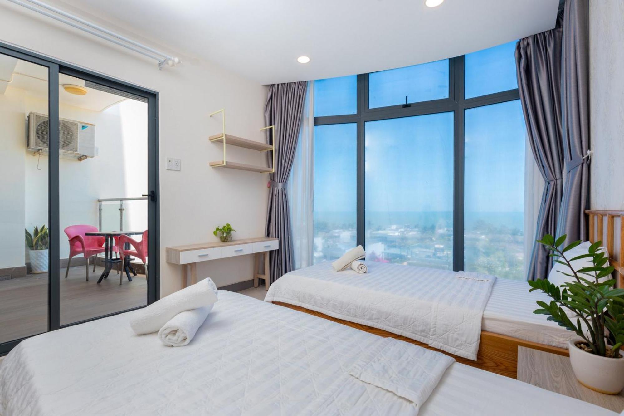 Aria Reasort - Blueshaphire Can Ho - Villa Nghi Duong Giap Bien Vung Tau Exteriör bild