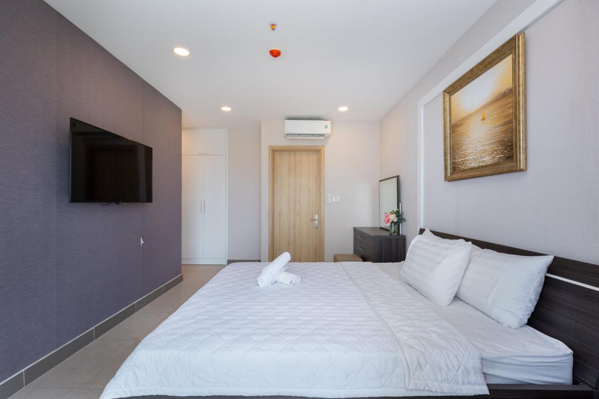 Aria Reasort - Blueshaphire Can Ho - Villa Nghi Duong Giap Bien Vung Tau Exteriör bild