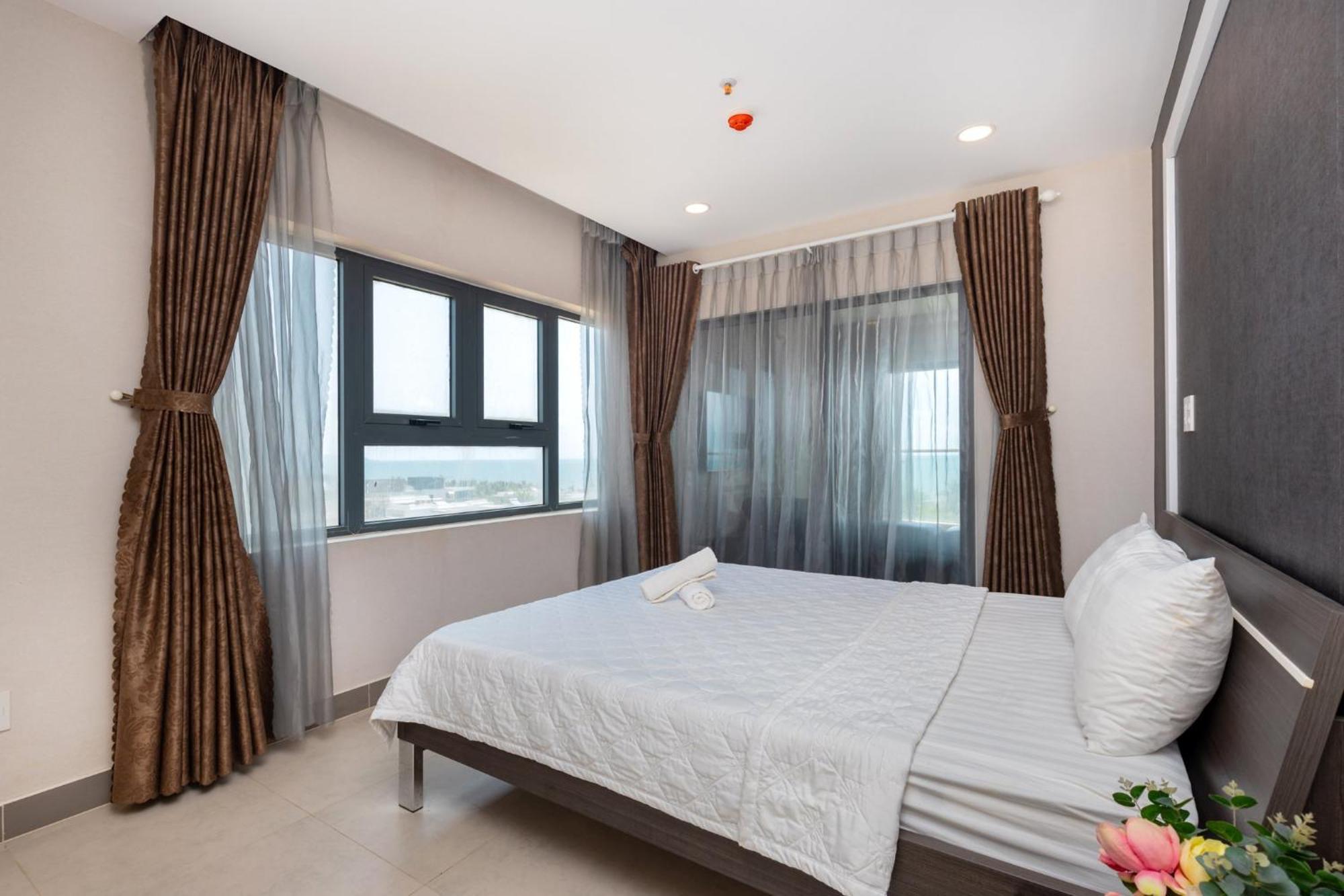 Aria Reasort - Blueshaphire Can Ho - Villa Nghi Duong Giap Bien Vung Tau Exteriör bild