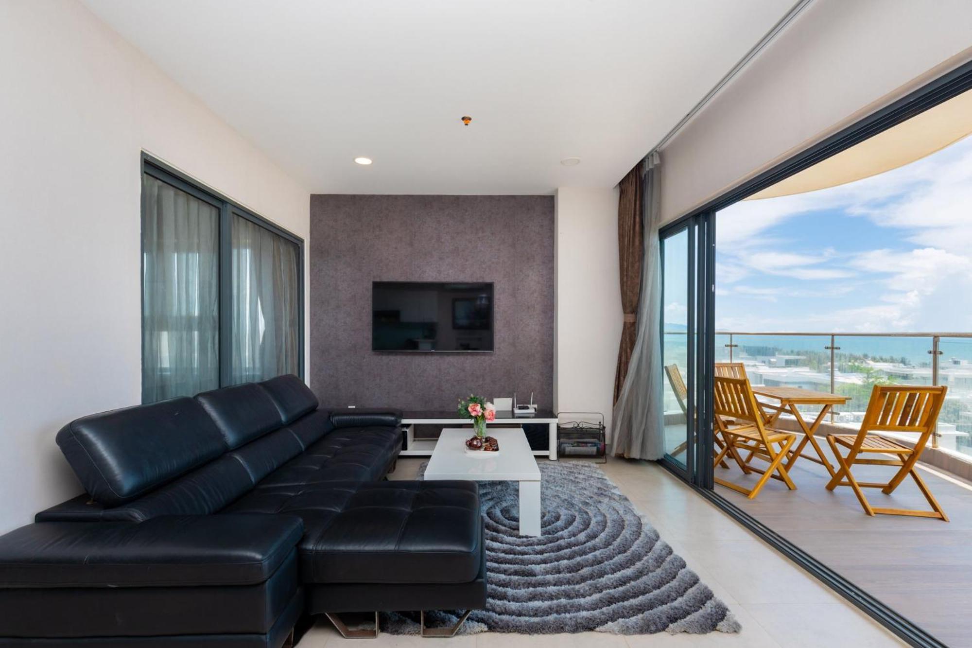Aria Reasort - Blueshaphire Can Ho - Villa Nghi Duong Giap Bien Vung Tau Exteriör bild