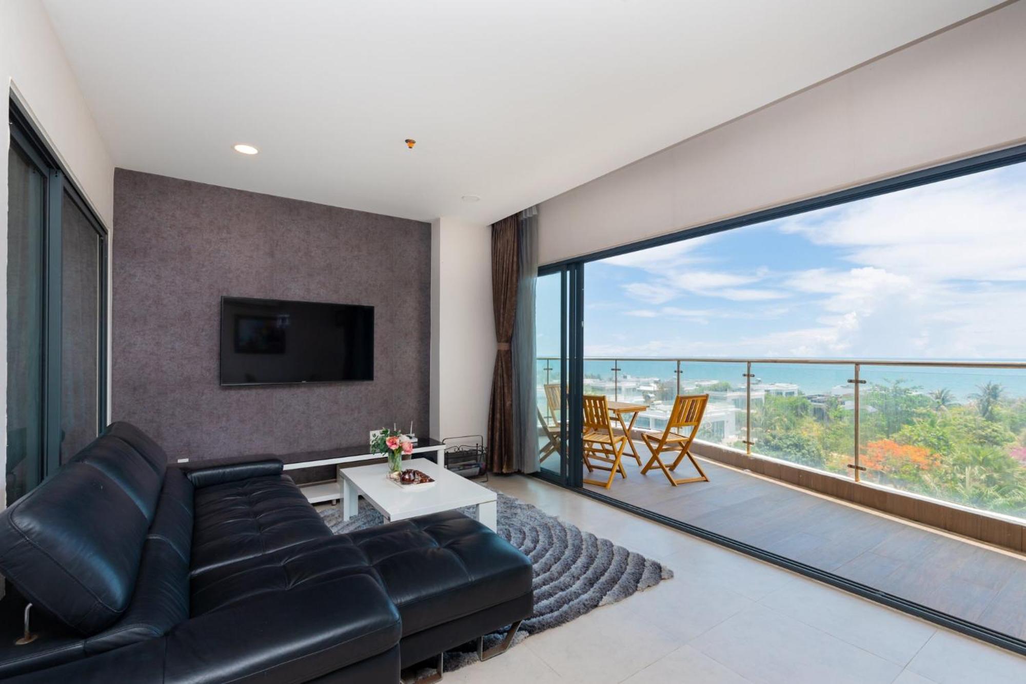 Aria Reasort - Blueshaphire Can Ho - Villa Nghi Duong Giap Bien Vung Tau Exteriör bild