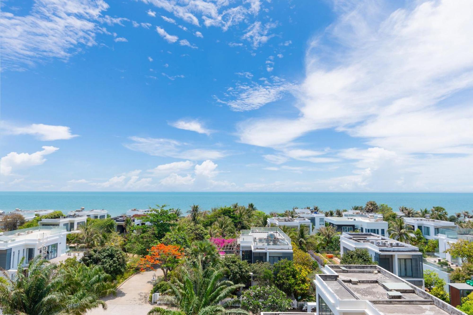 Aria Reasort - Blueshaphire Can Ho - Villa Nghi Duong Giap Bien Vung Tau Exteriör bild