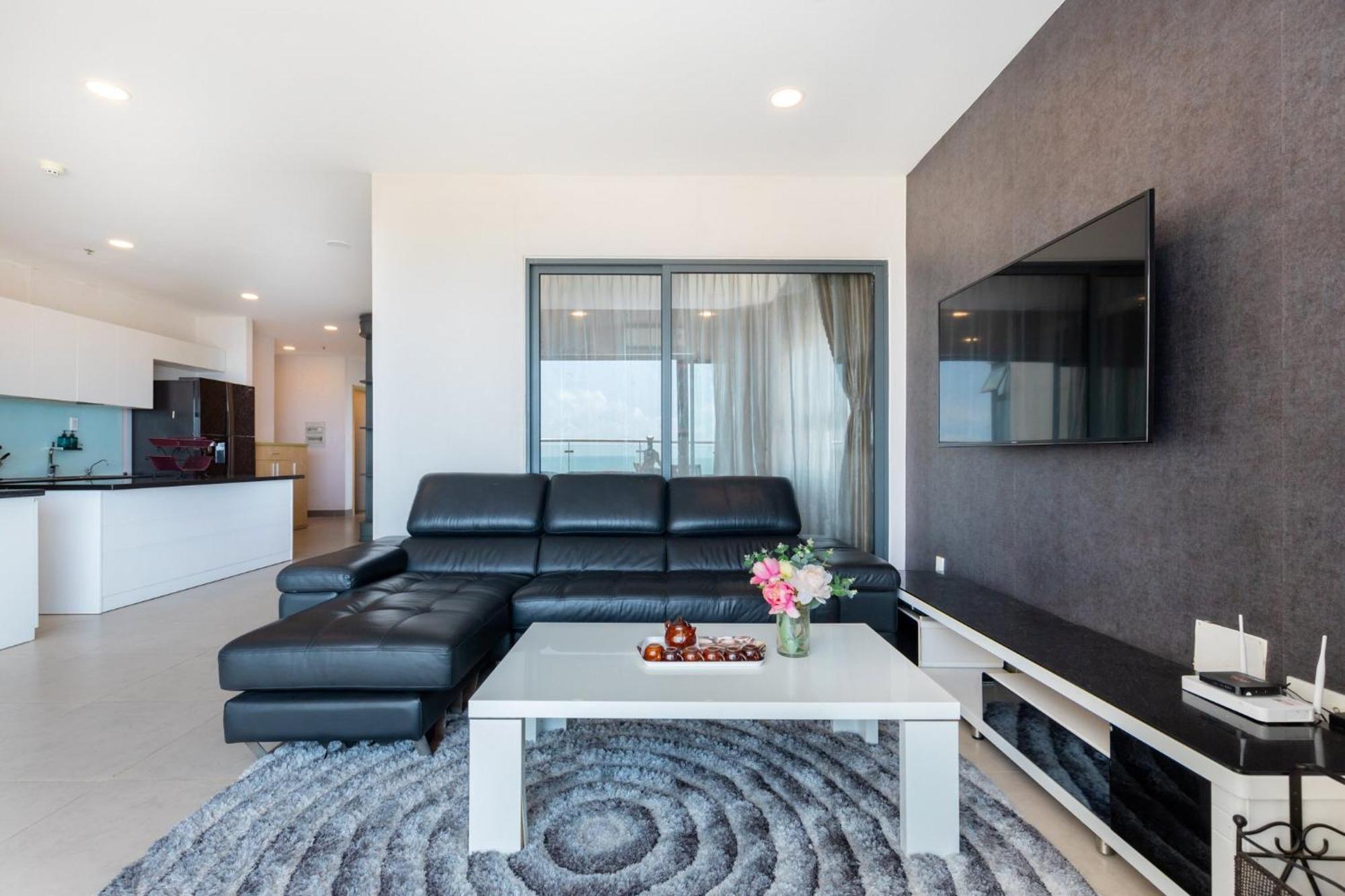 Aria Reasort - Blueshaphire Can Ho - Villa Nghi Duong Giap Bien Vung Tau Exteriör bild