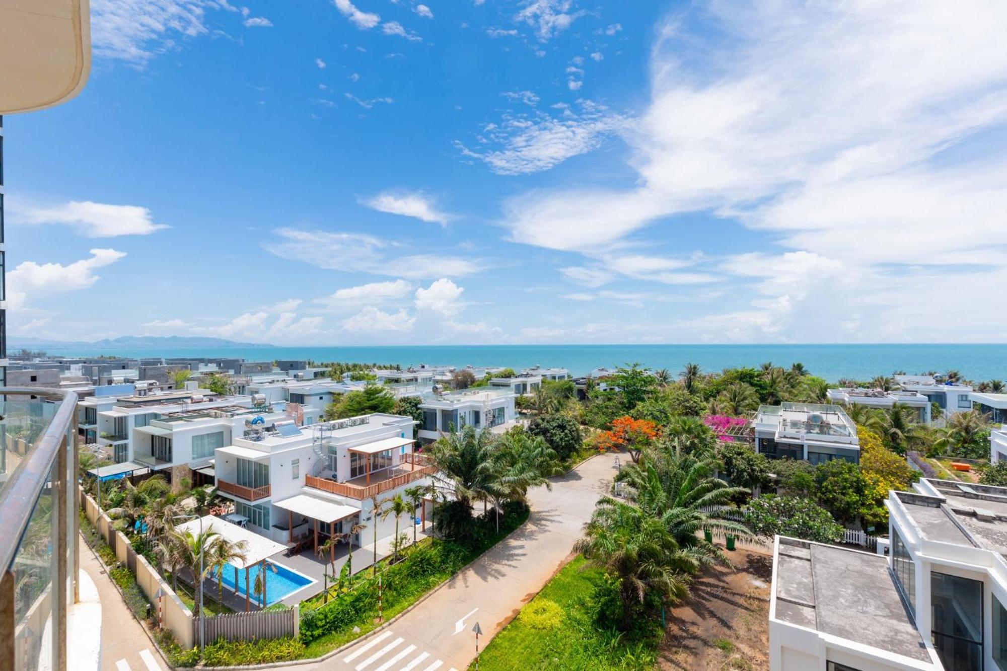 Aria Reasort - Blueshaphire Can Ho - Villa Nghi Duong Giap Bien Vung Tau Exteriör bild