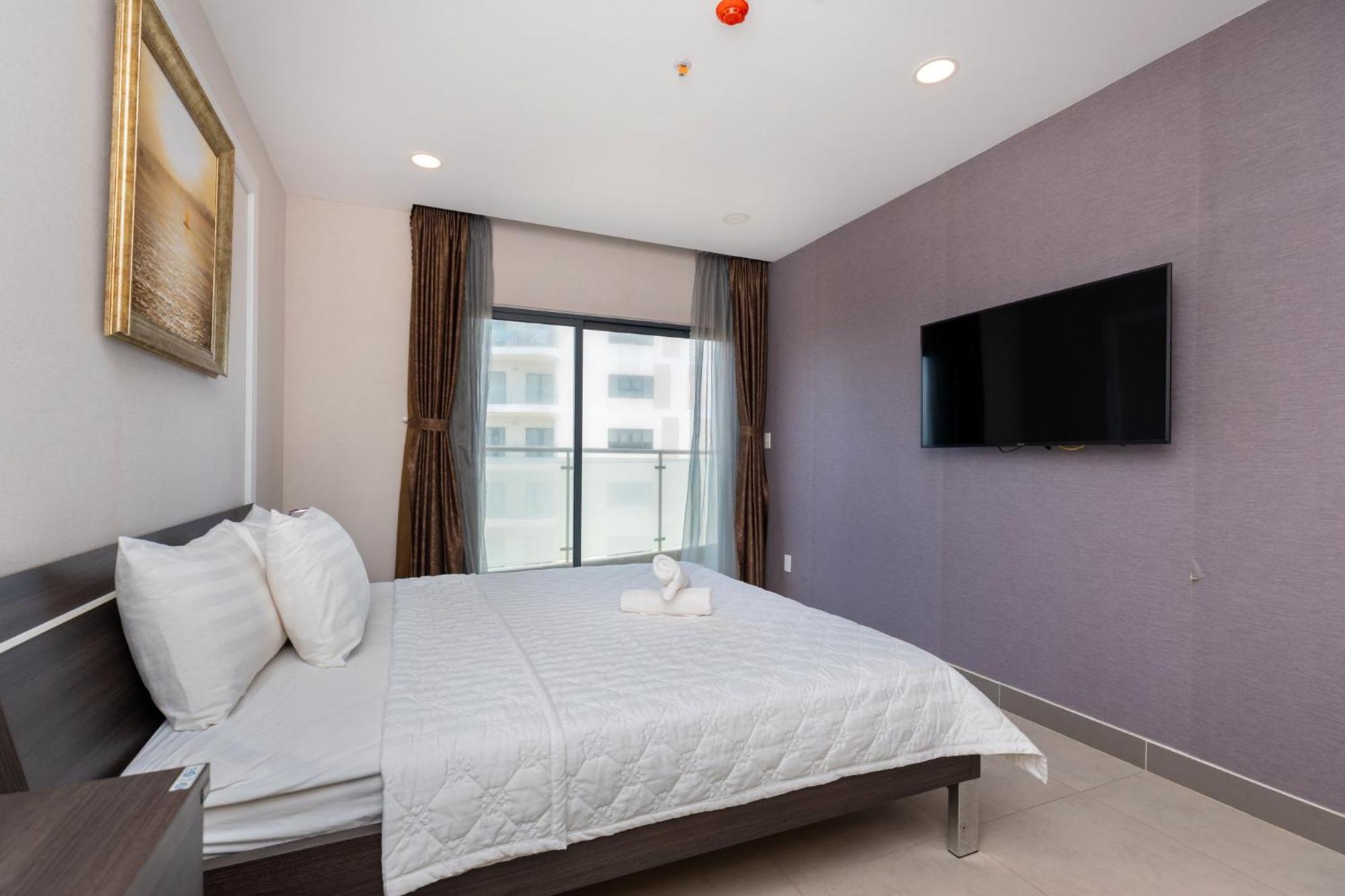 Aria Reasort - Blueshaphire Can Ho - Villa Nghi Duong Giap Bien Vung Tau Exteriör bild