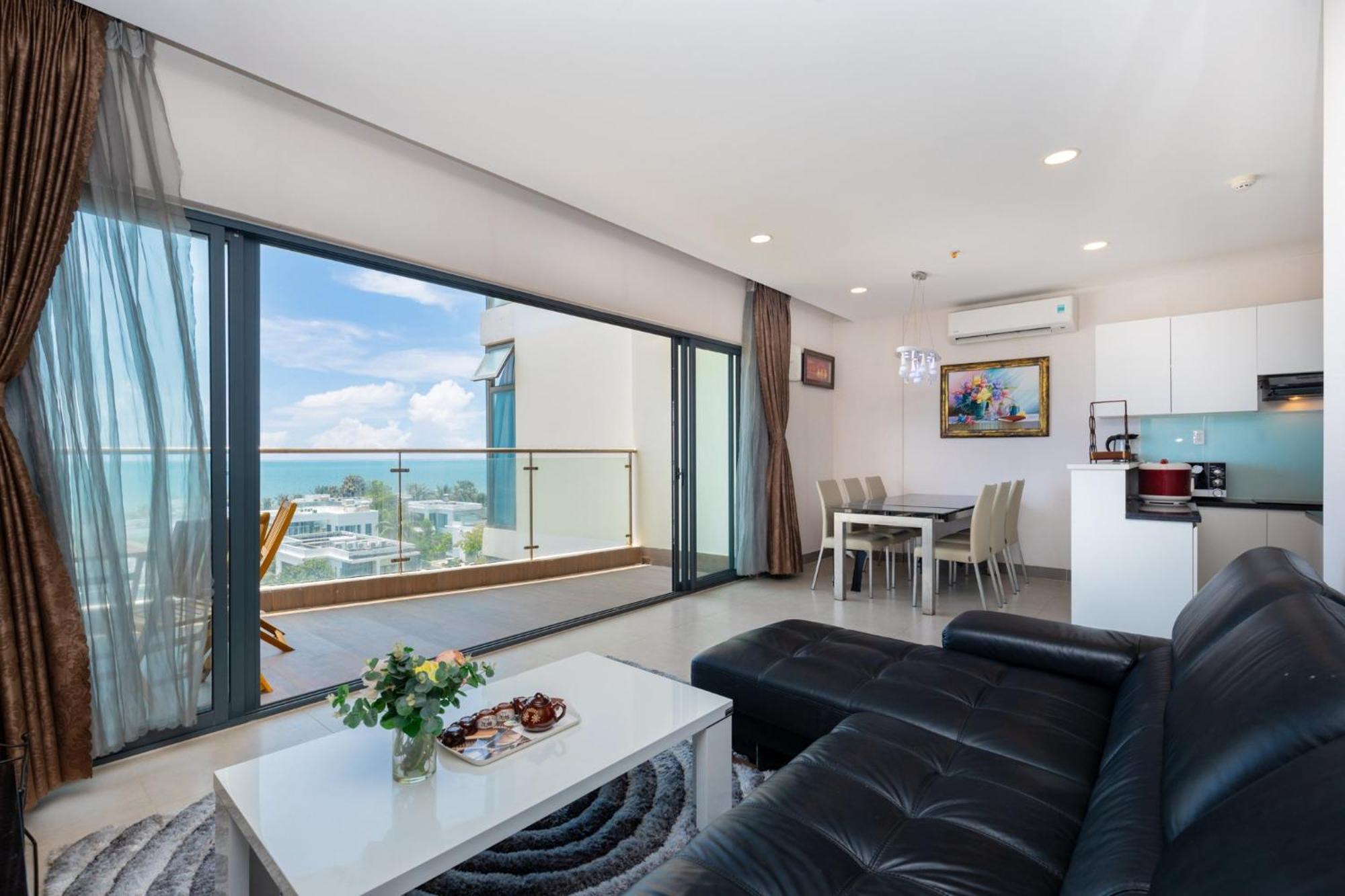 Aria Reasort - Blueshaphire Can Ho - Villa Nghi Duong Giap Bien Vung Tau Exteriör bild
