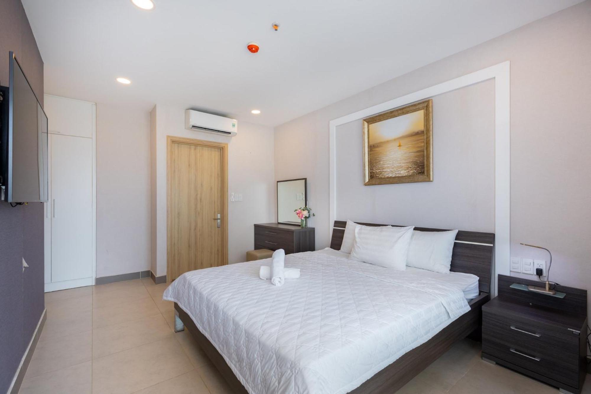 Aria Reasort - Blueshaphire Can Ho - Villa Nghi Duong Giap Bien Vung Tau Exteriör bild