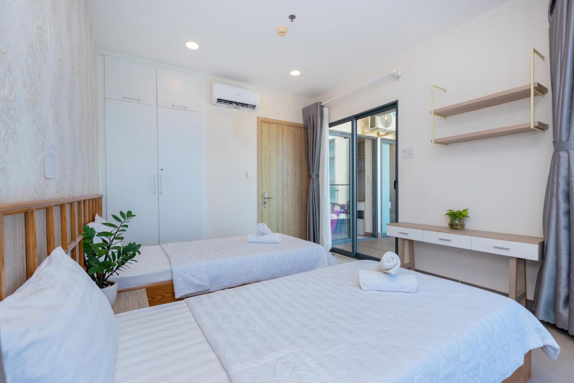 Aria Reasort - Blueshaphire Can Ho - Villa Nghi Duong Giap Bien Vung Tau Exteriör bild
