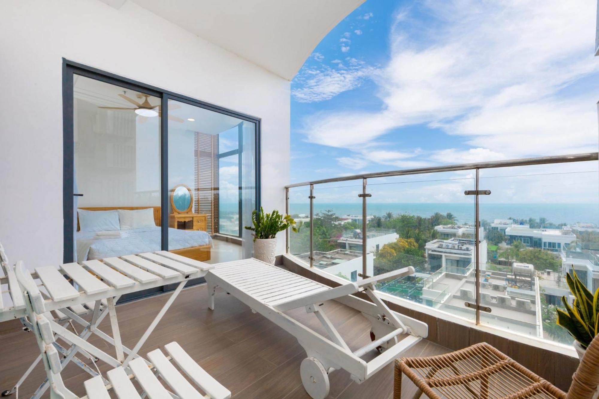 Aria Reasort - Blueshaphire Can Ho - Villa Nghi Duong Giap Bien Vung Tau Exteriör bild