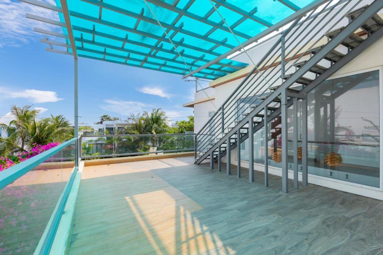 Aria Reasort - Blueshaphire Can Ho - Villa Nghi Duong Giap Bien Vung Tau Exteriör bild
