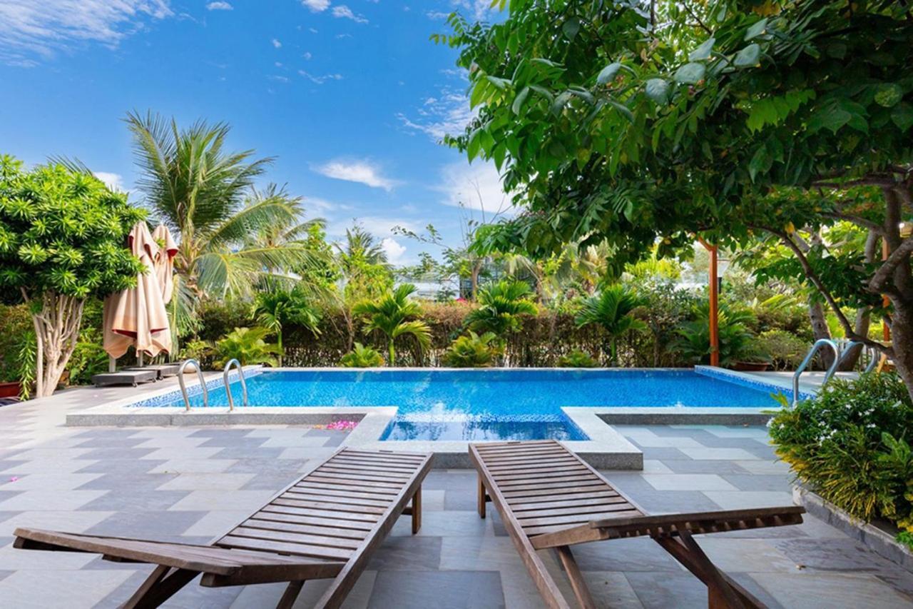Aria Reasort - Blueshaphire Can Ho - Villa Nghi Duong Giap Bien Vung Tau Exteriör bild