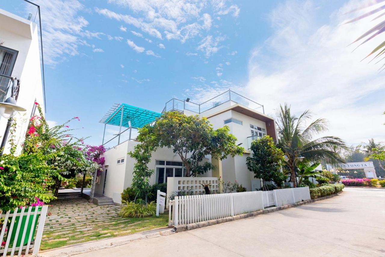 Aria Reasort - Blueshaphire Can Ho - Villa Nghi Duong Giap Bien Vung Tau Exteriör bild