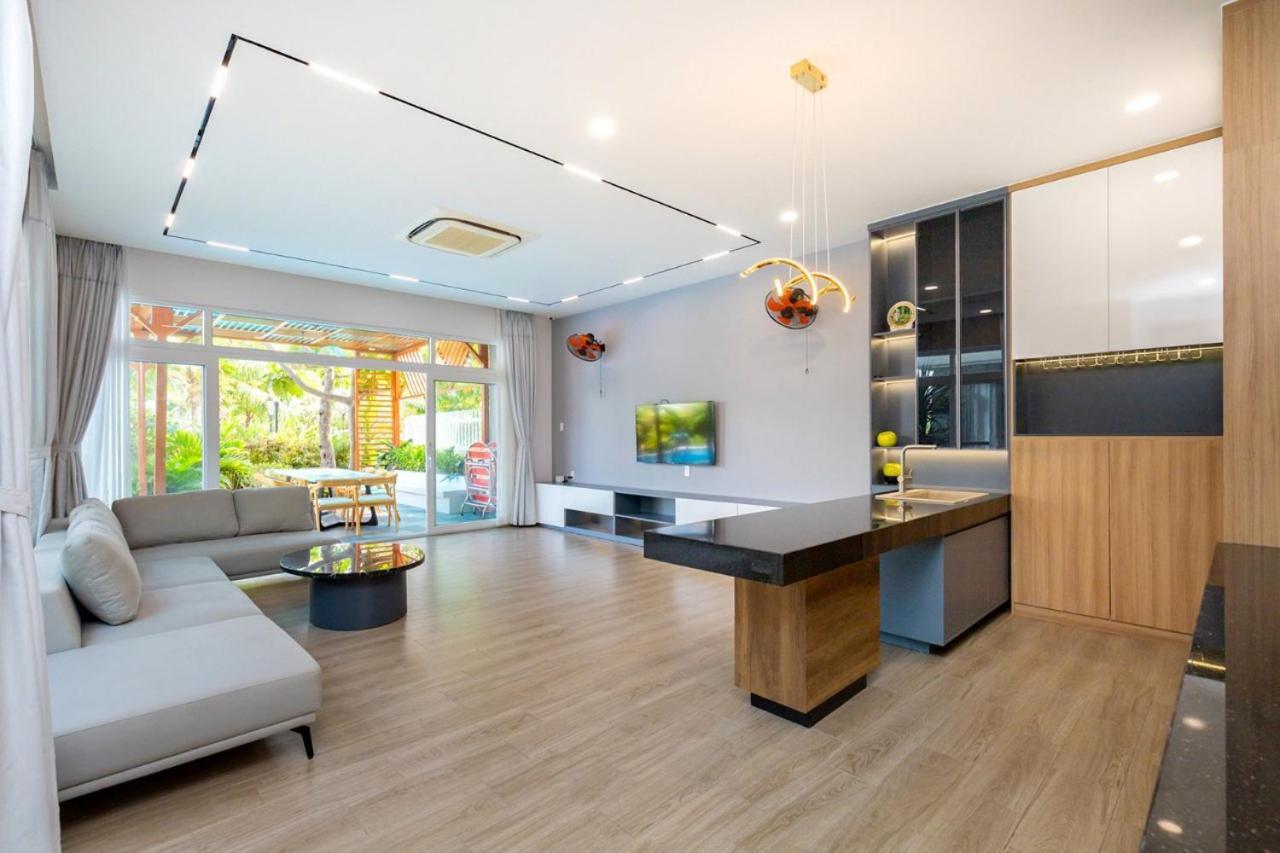 Aria Reasort - Blueshaphire Can Ho - Villa Nghi Duong Giap Bien Vung Tau Exteriör bild