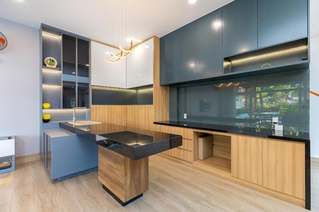 Aria Reasort - Blueshaphire Can Ho - Villa Nghi Duong Giap Bien Vung Tau Exteriör bild