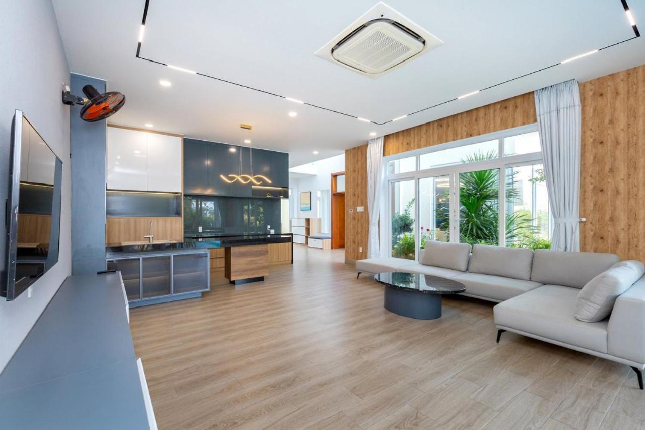 Aria Reasort - Blueshaphire Can Ho - Villa Nghi Duong Giap Bien Vung Tau Exteriör bild