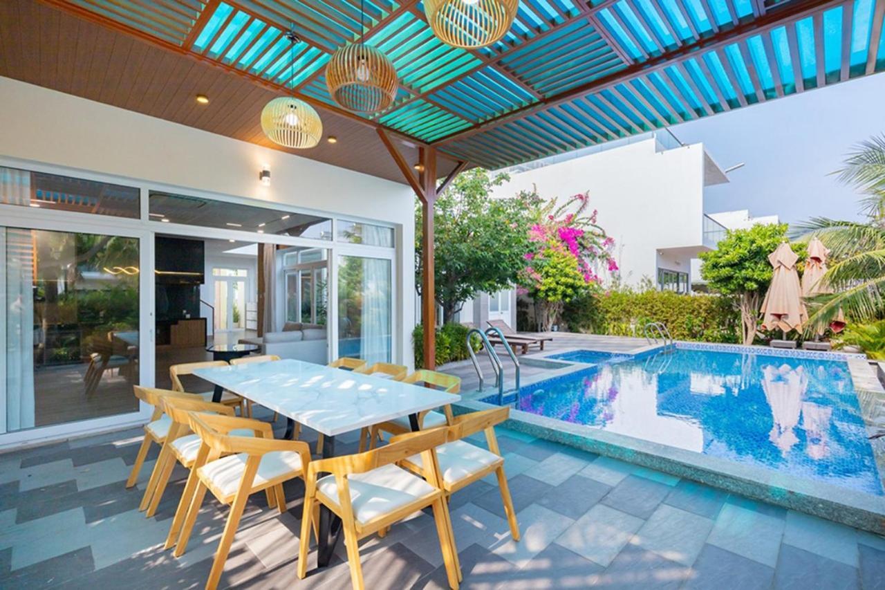 Aria Reasort - Blueshaphire Can Ho - Villa Nghi Duong Giap Bien Vung Tau Exteriör bild