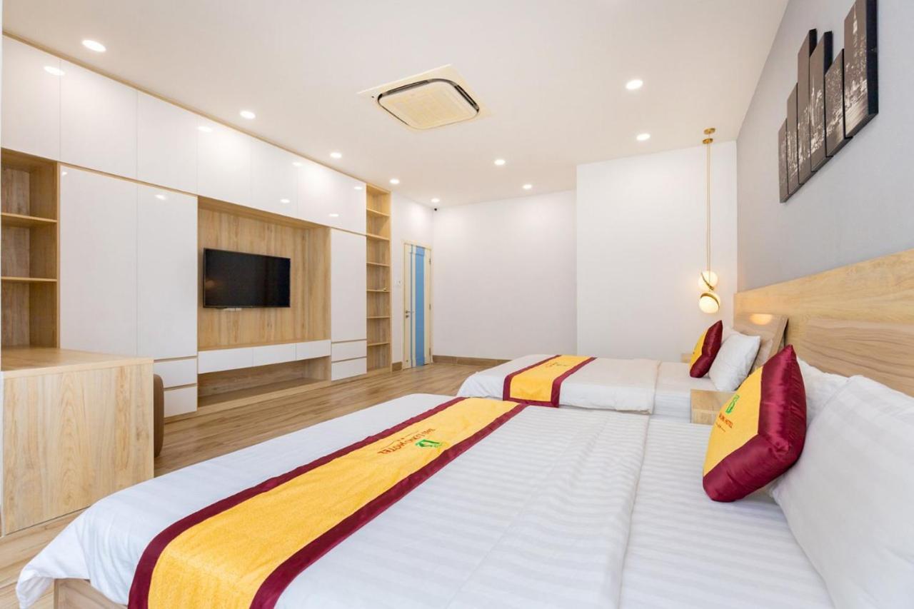 Aria Reasort - Blueshaphire Can Ho - Villa Nghi Duong Giap Bien Vung Tau Exteriör bild