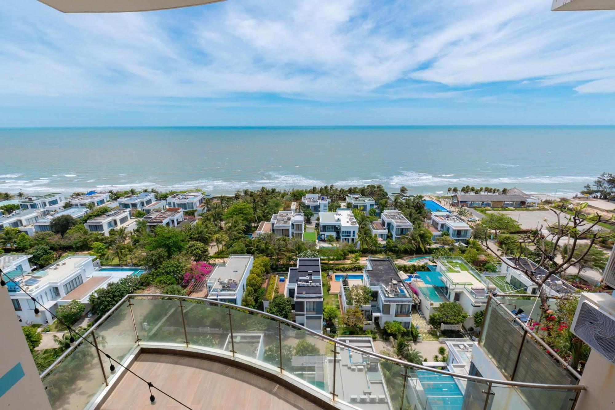Aria Reasort - Blueshaphire Can Ho - Villa Nghi Duong Giap Bien Vung Tau Exteriör bild