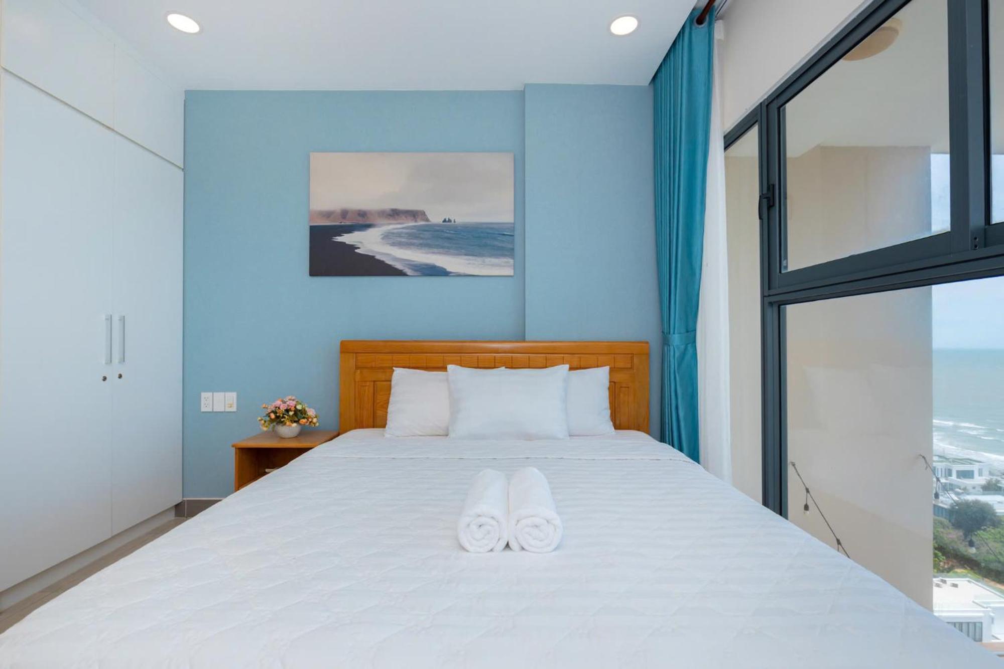Aria Reasort - Blueshaphire Can Ho - Villa Nghi Duong Giap Bien Vung Tau Exteriör bild