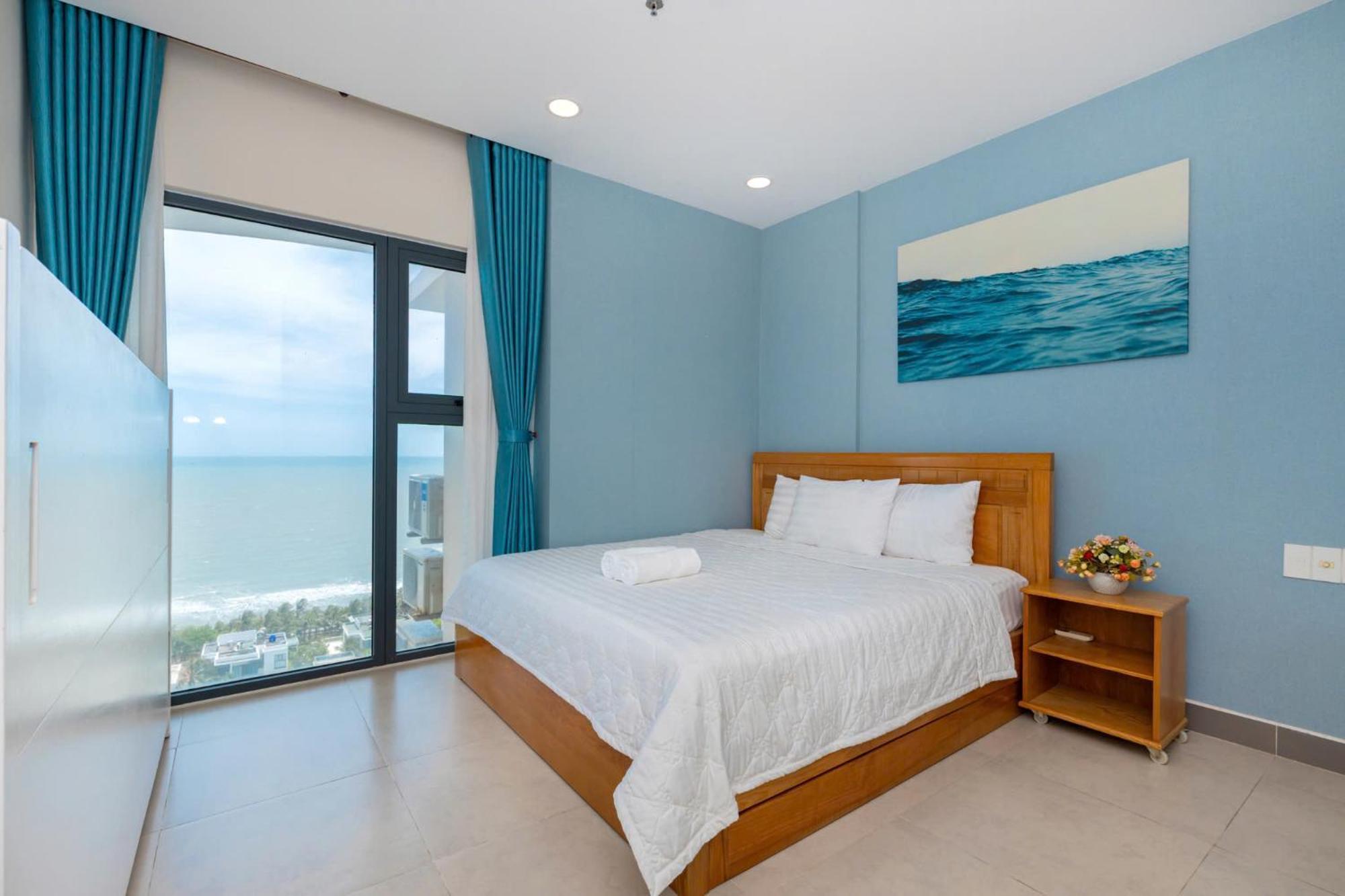 Aria Reasort - Blueshaphire Can Ho - Villa Nghi Duong Giap Bien Vung Tau Exteriör bild