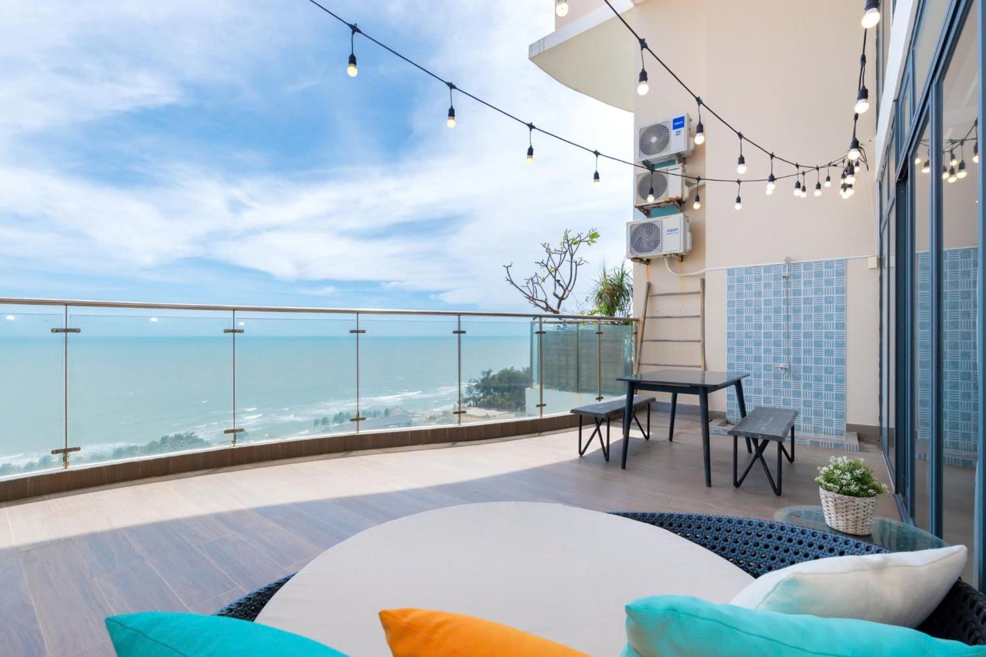 Aria Reasort - Blueshaphire Can Ho - Villa Nghi Duong Giap Bien Vung Tau Exteriör bild