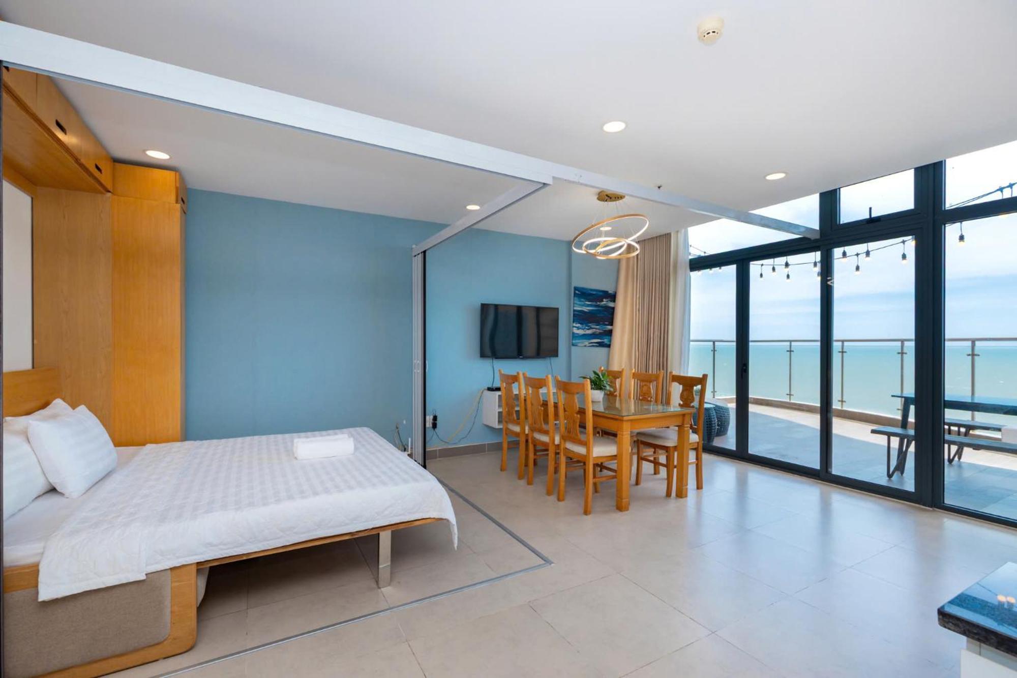 Aria Reasort - Blueshaphire Can Ho - Villa Nghi Duong Giap Bien Vung Tau Exteriör bild