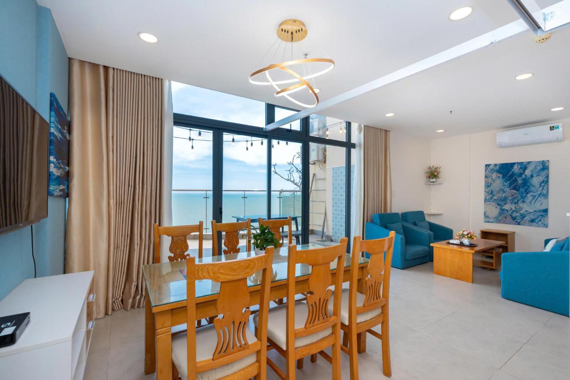 Aria Reasort - Blueshaphire Can Ho - Villa Nghi Duong Giap Bien Vung Tau Exteriör bild