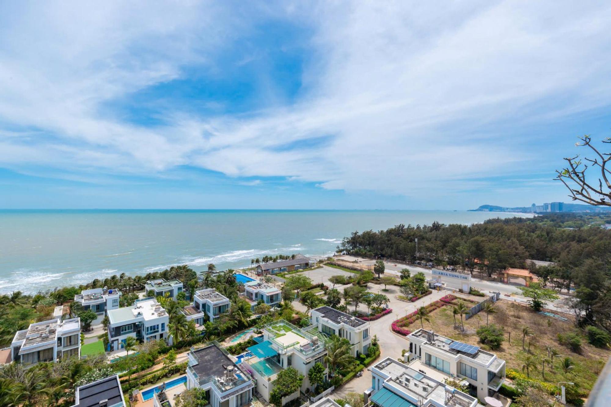 Aria Reasort - Blueshaphire Can Ho - Villa Nghi Duong Giap Bien Vung Tau Exteriör bild