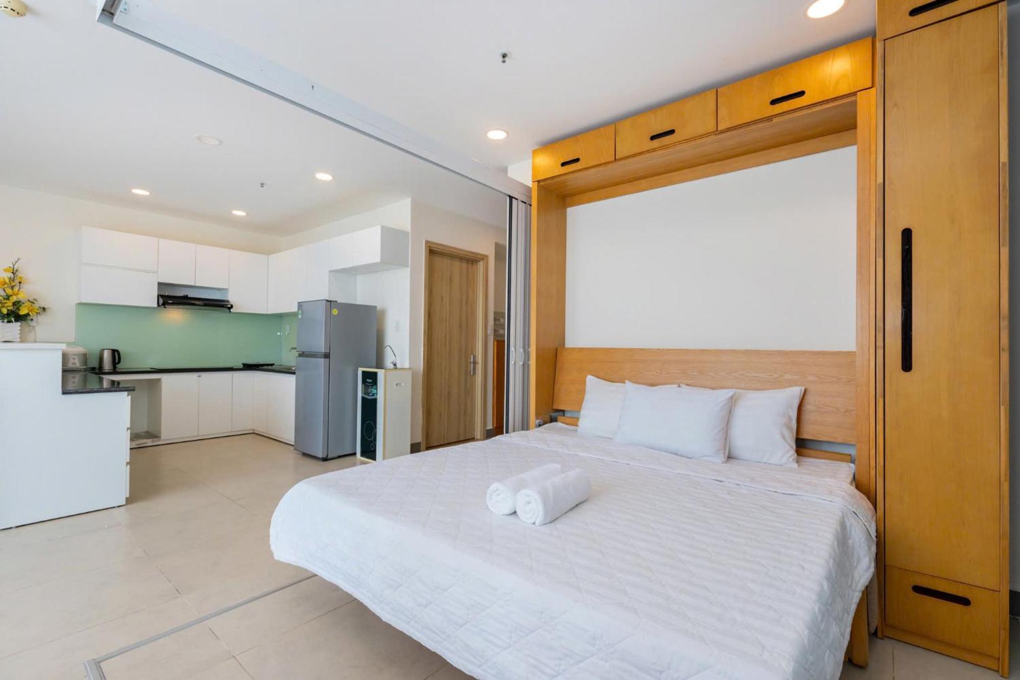 Aria Reasort - Blueshaphire Can Ho - Villa Nghi Duong Giap Bien Vung Tau Exteriör bild